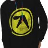 Aphex Twin Hoodie Golden Logo Hoody Pullover Trending