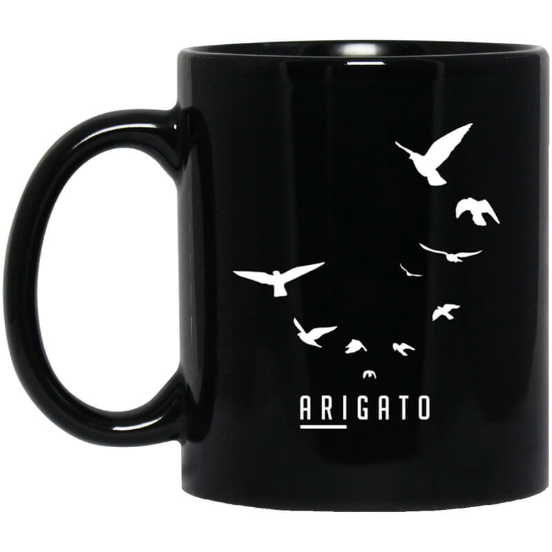 Arigato Jaiden Animations Scatter Mug Arigato Jaiden Animations Scatter Mug