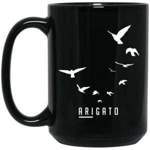 Arigato Jaiden Animations Scatter Mug