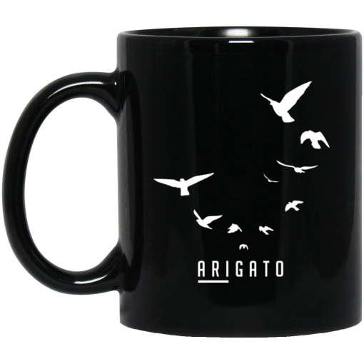Arigato Jaiden Animations Scatter Mug Arigato Jaiden Animations Scatter Mug