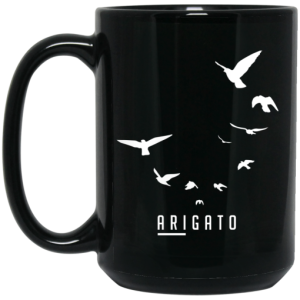 Arigato Jaiden Animations Scatter Mug 4