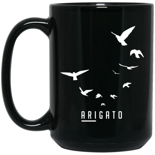 Arigato Jaiden Animations Scatter Mug Arigato Jaiden Animations Scatter Mug