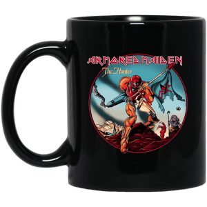 Armored Maiden The Hunter Mug
