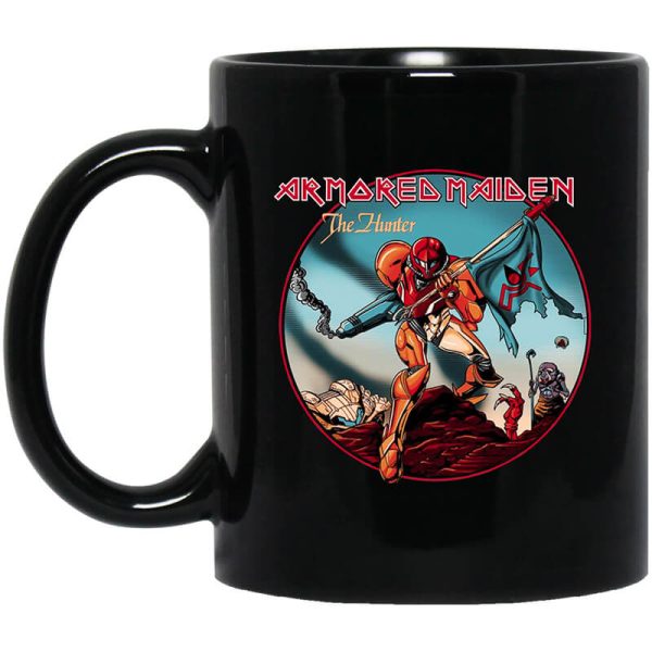 Armored Maiden The Hunter Mug