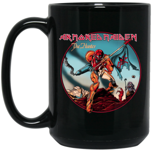 Armored Maiden The Hunter Mug