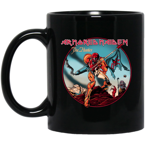 Armored Maiden The Hunter Mug Armored Maiden The Hunter Mug