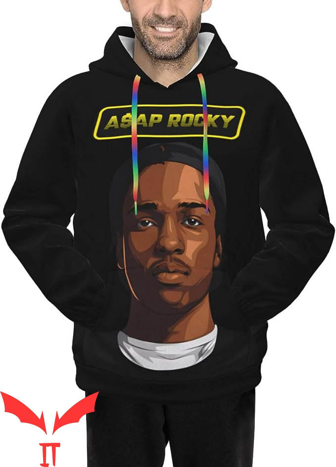 Asap Rocky Hoodie Asap Rocky Painting Asap Rocky Hoodie Asap Rocky Painting