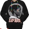 Asap Rocky Hoodie Sap Rocky Half Face