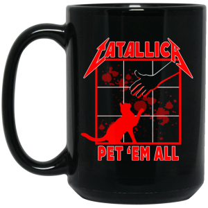 Atallic Pet ‘Em All T-Shirts Mug