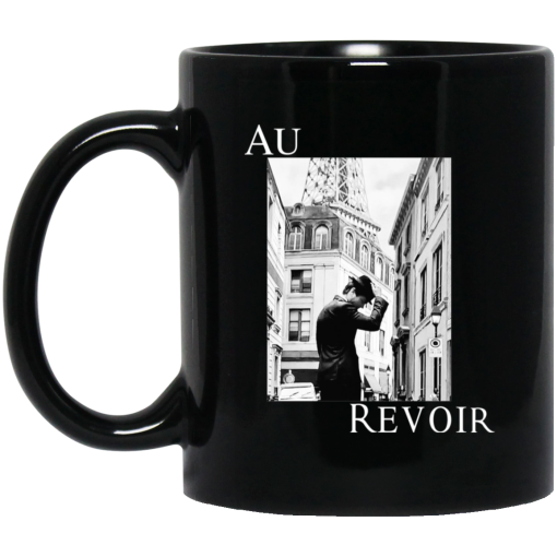 Au Revoir Neal Caffrey Mug Au Revoir Neal Caffrey Mug