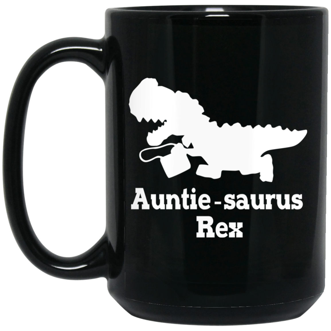 Auntie Saurus Rex Dinosaur Mug Auntie Saurus Rex Dinosaur Mug