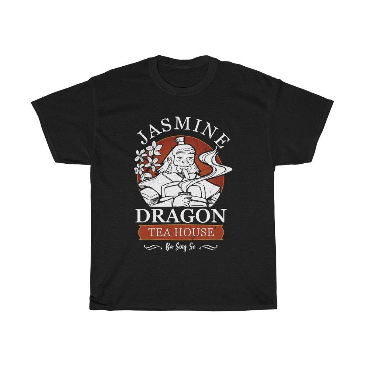 Avatar Animated Series Jasmine Dragon Tea House Ba Sing Se T-shirt - Apparel, Mug, Home Decor - Perfect Gift For Everyone Avatar Animated Series Jasmine Dragon Tea House Ba Sing Se T-shirt - Apparel, Mug, Home Decor - Perfect Gift For Everyone
