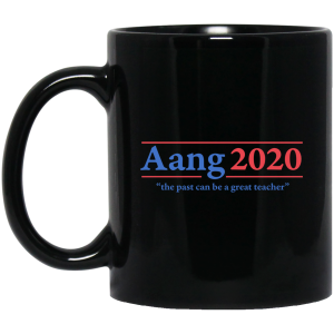 Avatar The Last Airbender Aang 2020 The Past Can Be A Great Teacher Mug