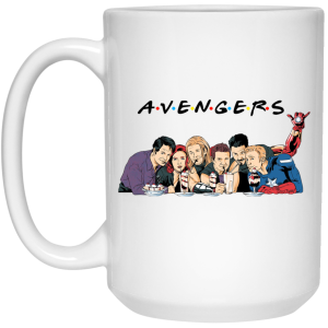 Avengers Friends Mug