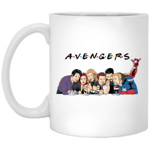 Avengers Friends Mug 3