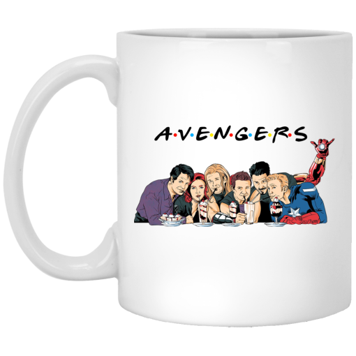 Avengers Friends Mug Avengers Friends Mug