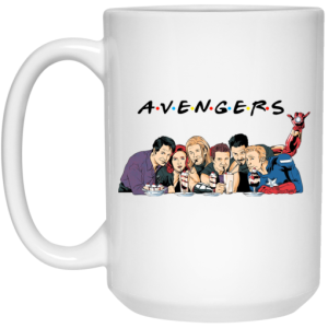 Avengers Friends Mug 4