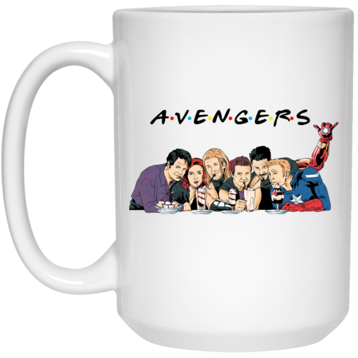 Avengers Friends Mug Avengers Friends Mug