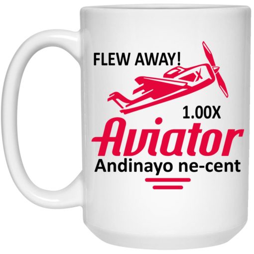 Aviator Andinayo Ne-Cent 1.00x Mug Aviator Andinayo Ne-Cent 1.00x Mug