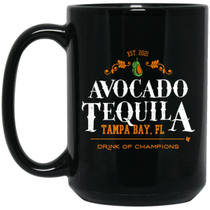 Avocado Tequila Tampa Bay Florida Drink Of Champions Mug