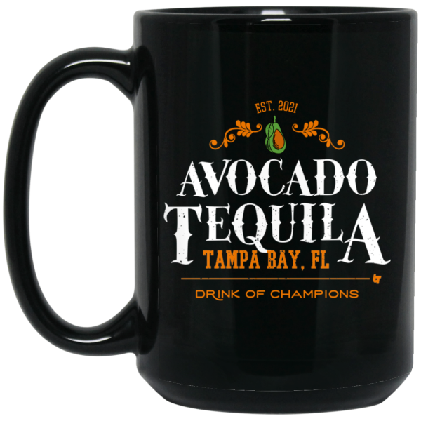 Avocado Tequila Tampa Bay Florida Drink Of Champions Mug