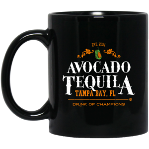 Avocado Tequila Tampa Bay Florida Drink Of Champions Mug 3