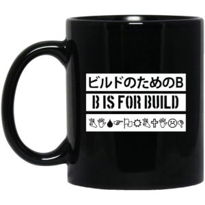 B Is For Build Build Is Multilingual Mug 3