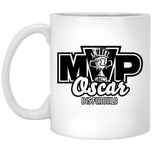B Is For Build Oscar Mug