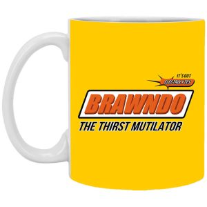 BRAWNDO The Thirst Mutilator Mugs