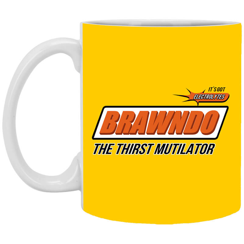 BRAWNDO The Thirst Mutilator Mugs BRAWNDO The Thirst Mutilator Mugs