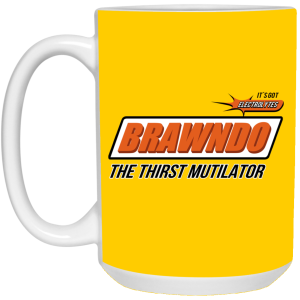 BRAWNDO The Thirst Mutilator Mugs