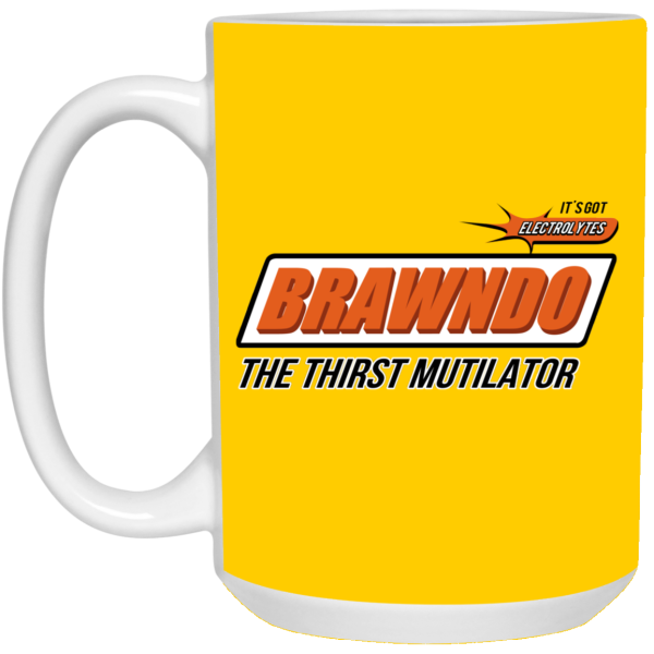 BRAWNDO The Thirst Mutilator Mugs