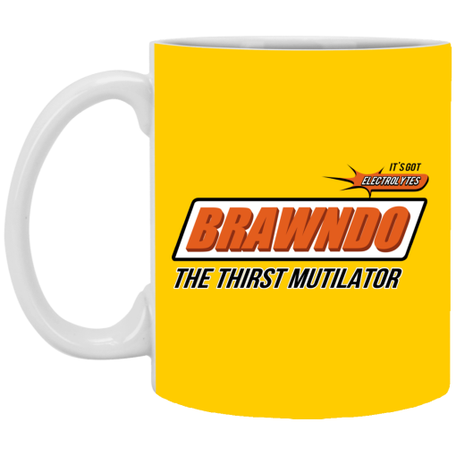 BRAWNDO The Thirst Mutilator Mugs BRAWNDO The Thirst Mutilator Mugs