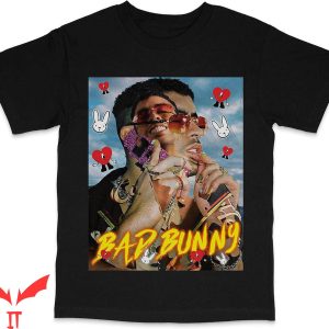 Bad Bunny T-Shirt Conejo Malo Un Verano Sin Ti
