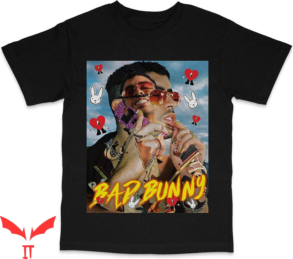 Bad Bunny T-Shirt Conejo Malo Un Verano Sin Ti Bad Bunny T-Shirt Conejo Malo Un Verano Sin Ti