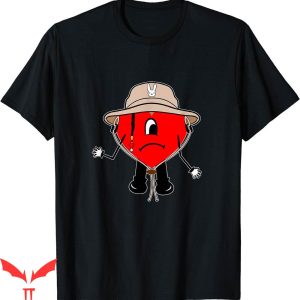Bad Bunny T-Shirt Corazon Triste Puerto Rican Me Pregunto