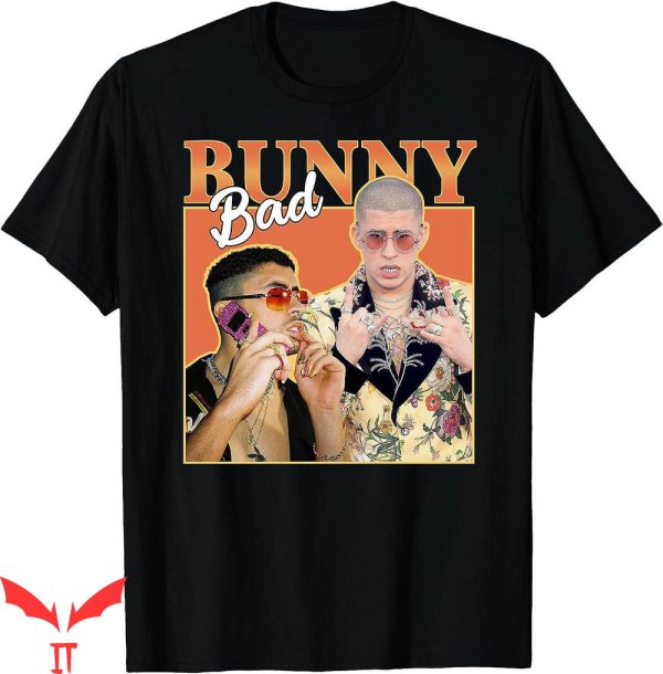 Bad Bunny T-Shirt Graphic Merch