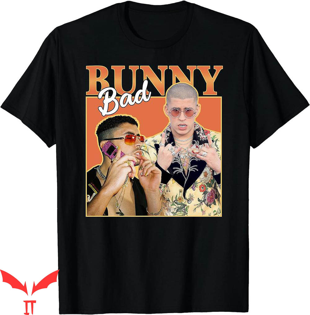 Bad Bunny T-Shirt Graphic Merch Bad Bunny T-Shirt Graphic Merch