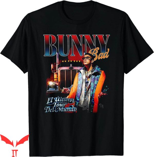 Bad Bunny T-Shirt Graphic Merch Gifts