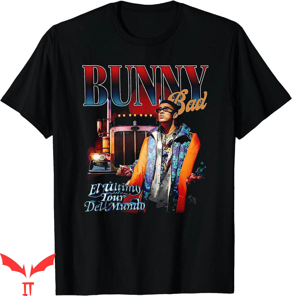 Bad Bunny T-Shirt Graphic Merch Gifts Bad Bunny T-Shirt Graphic Merch Gifts