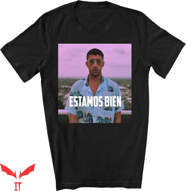 Bad Bunny T-Shirt Guava Iguana Estamos Bien For The Fan