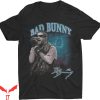 Bad Bunny T-Shirt Icon Merch Vintage Style Tour Concert