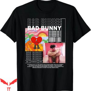 Bad Bunny T-Shirt Retro Cassette Player