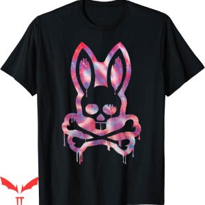 Bad Bunny T-Shirt Scary Skull And Crossbone Horror Halloween