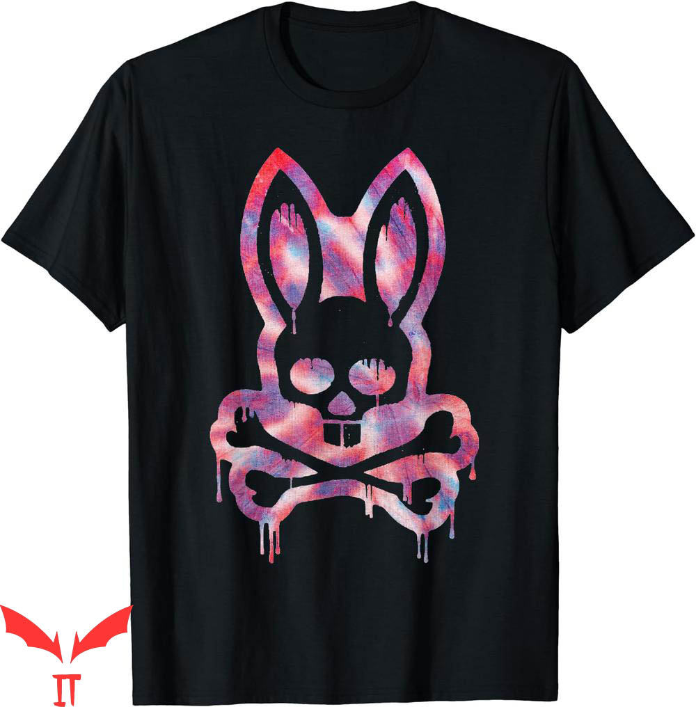 Bad Bunny T-Shirt Scary Skull And Crossbone Horror Halloween Bad Bunny T-Shirt Scary Skull And Crossbone Horror Halloween