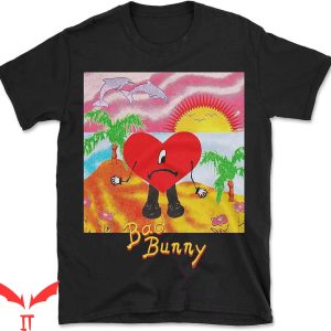 Bad Bunny T-Shirt Un Verano Sin Ti Reggaeton Album
