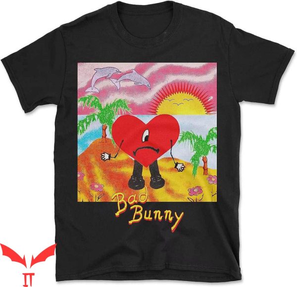 Bad Bunny T-Shirt Un Verano Sin Ti Reggaeton Album