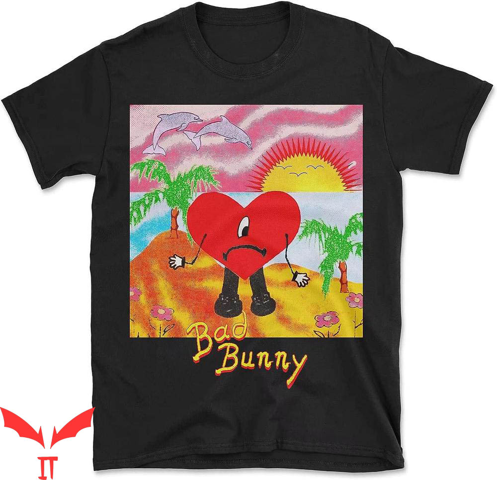 Bad Bunny T-Shirt Un Verano Sin Ti Reggaeton Album Bad Bunny T-Shirt Un Verano Sin Ti Reggaeton Album