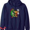 Bad Dragon Hoodie Koi Fish Good Bad Japanese Culture Anime