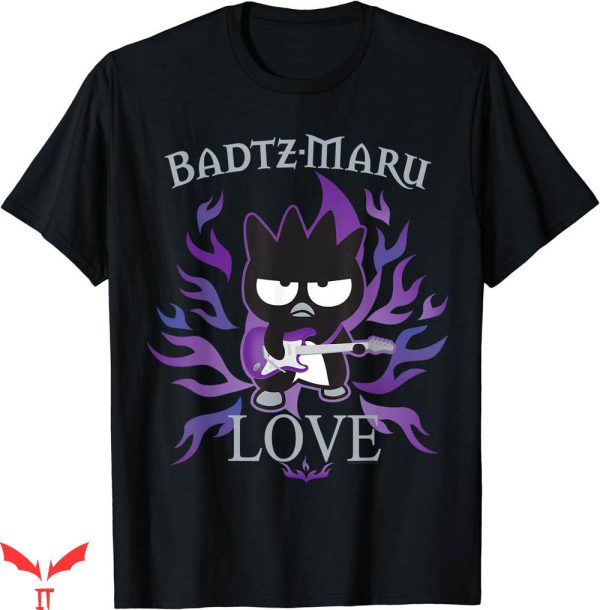 Badtz Maru T-shirt Badtz Maru Rock Star Love T-shirt